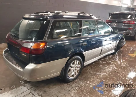 2001 Subaru Outback z USA, uszkodzony, nr VIN 4S3BH665017679705